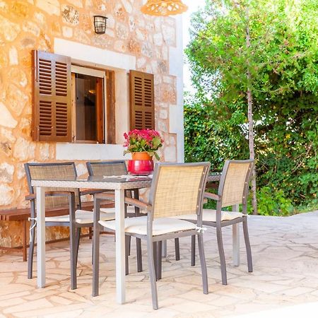 Villa Jacoba Cala Mondrago  Buitenkant foto