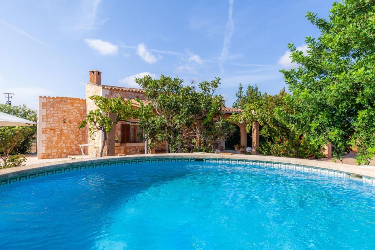 Villa Jacoba Cala Mondrago  Buitenkant foto