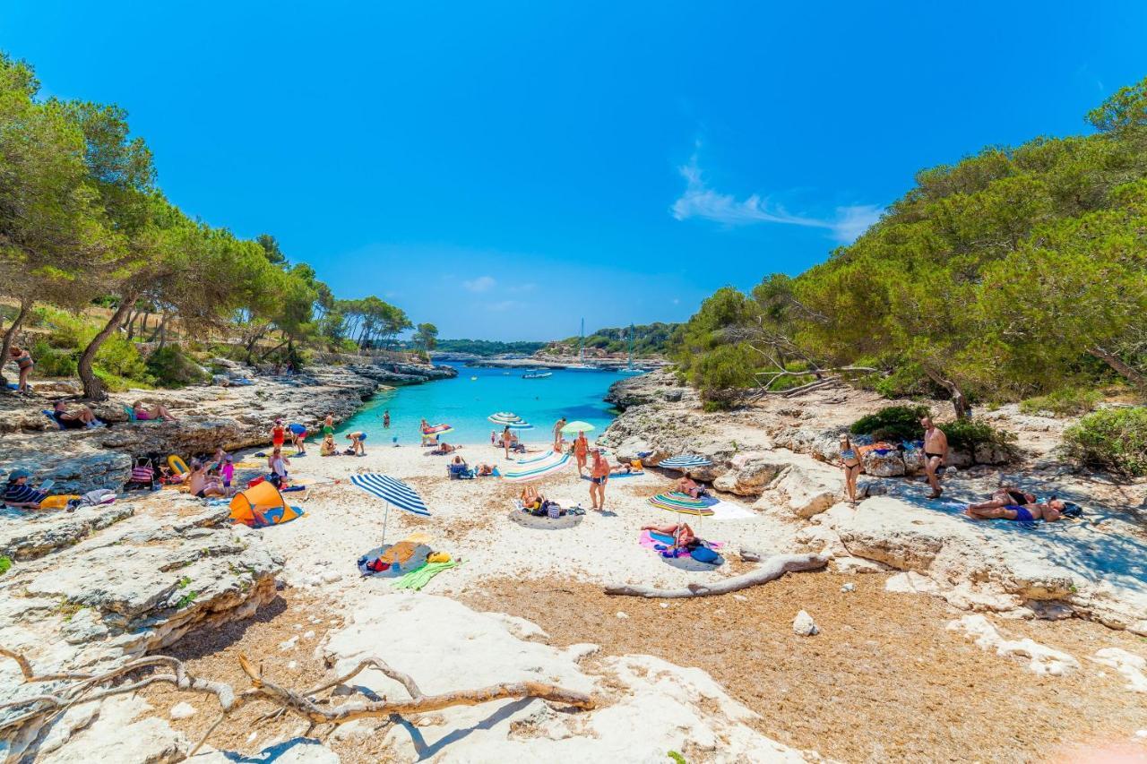Villa Jacoba Cala Mondrago  Buitenkant foto
