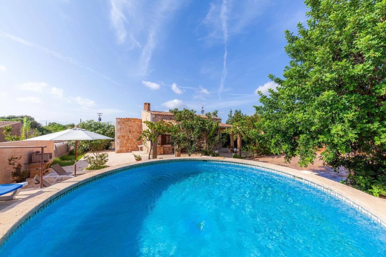 Villa Jacoba Cala Mondrago  Buitenkant foto