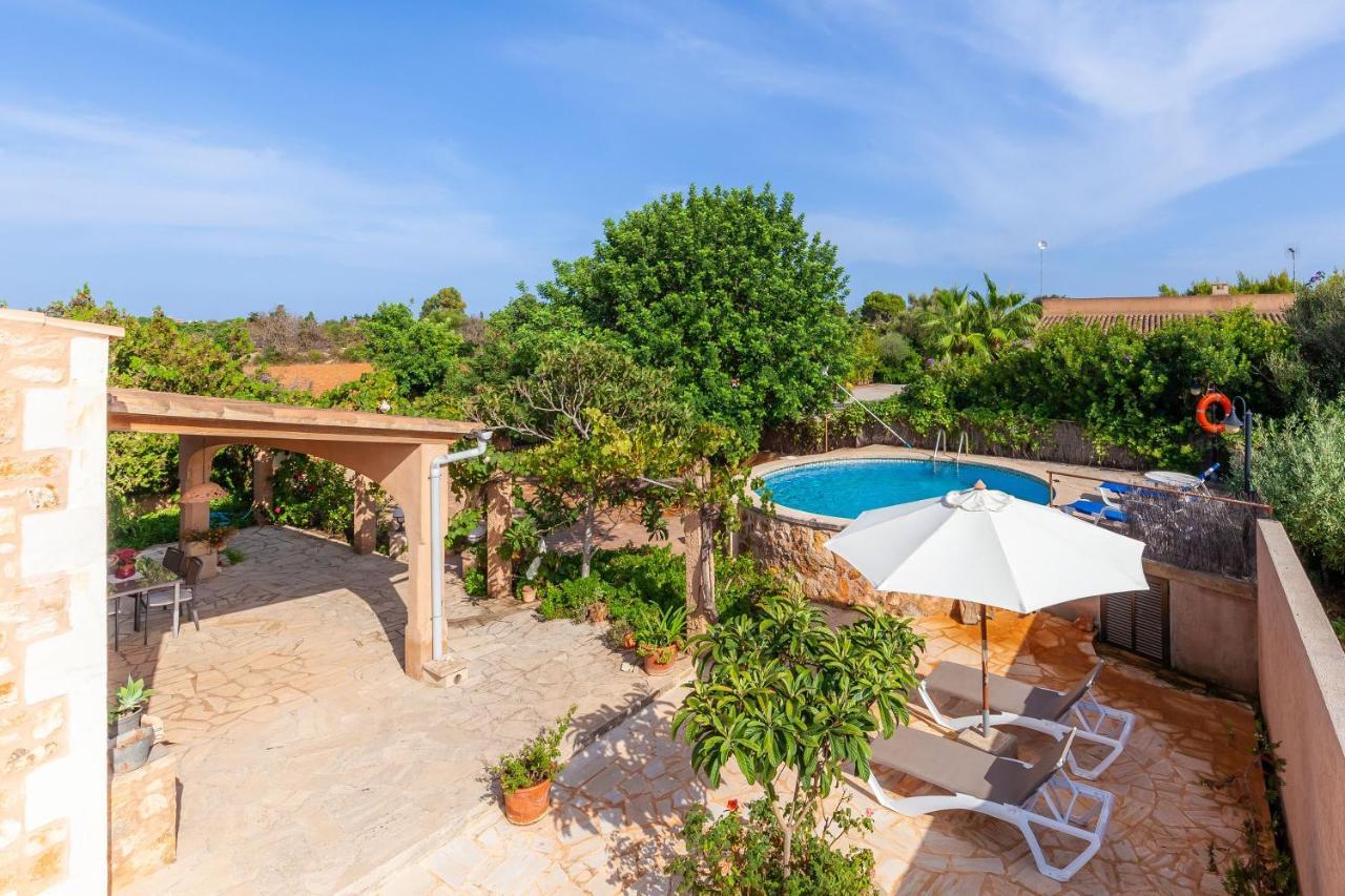 Villa Jacoba Cala Mondrago  Buitenkant foto