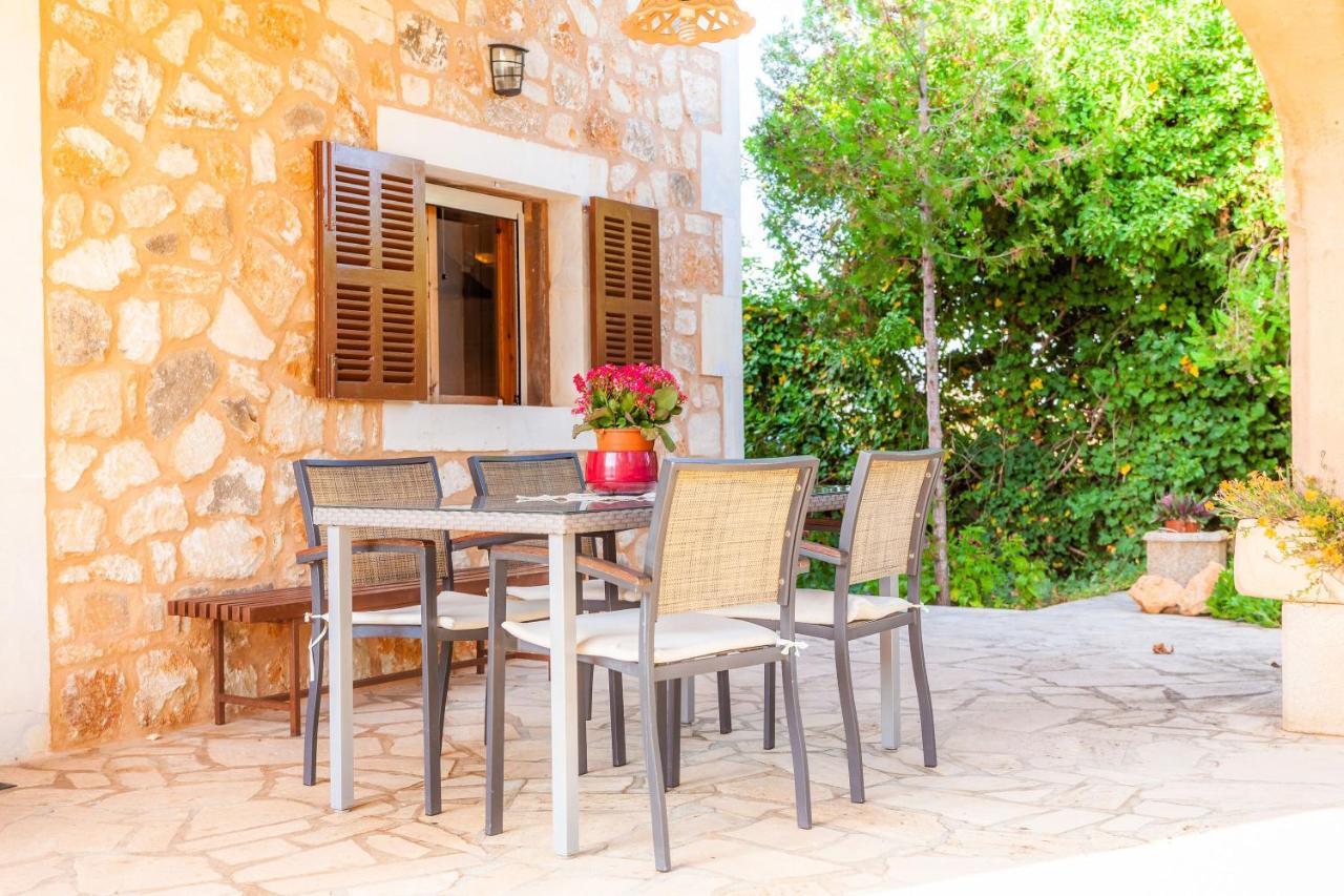 Villa Jacoba Cala Mondrago  Buitenkant foto