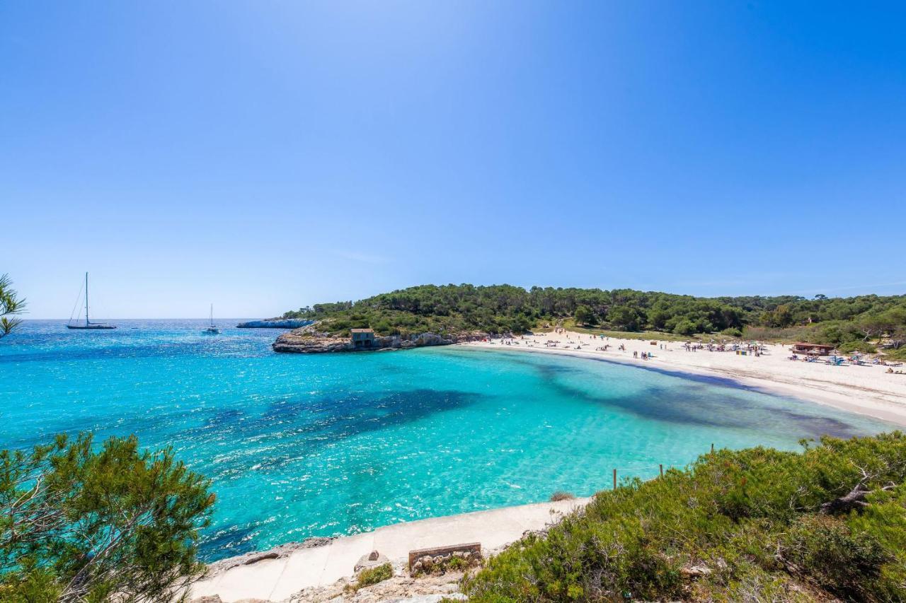 Villa Jacoba Cala Mondrago  Buitenkant foto