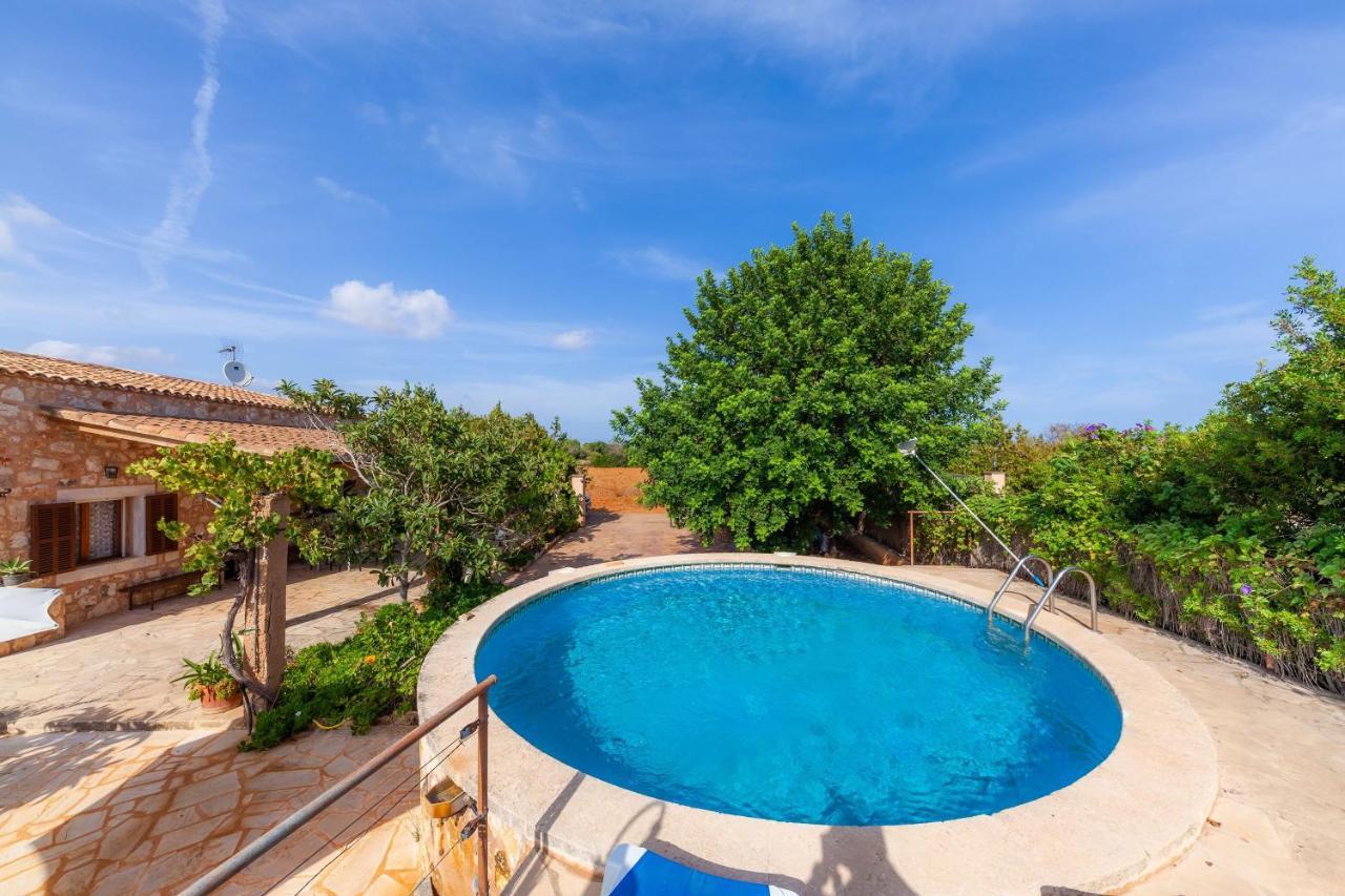 Villa Jacoba Cala Mondrago  Buitenkant foto