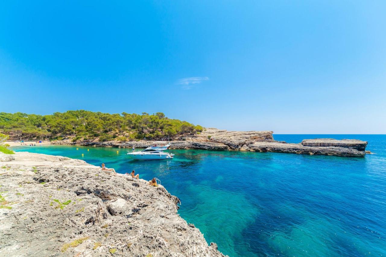 Villa Jacoba Cala Mondrago  Buitenkant foto