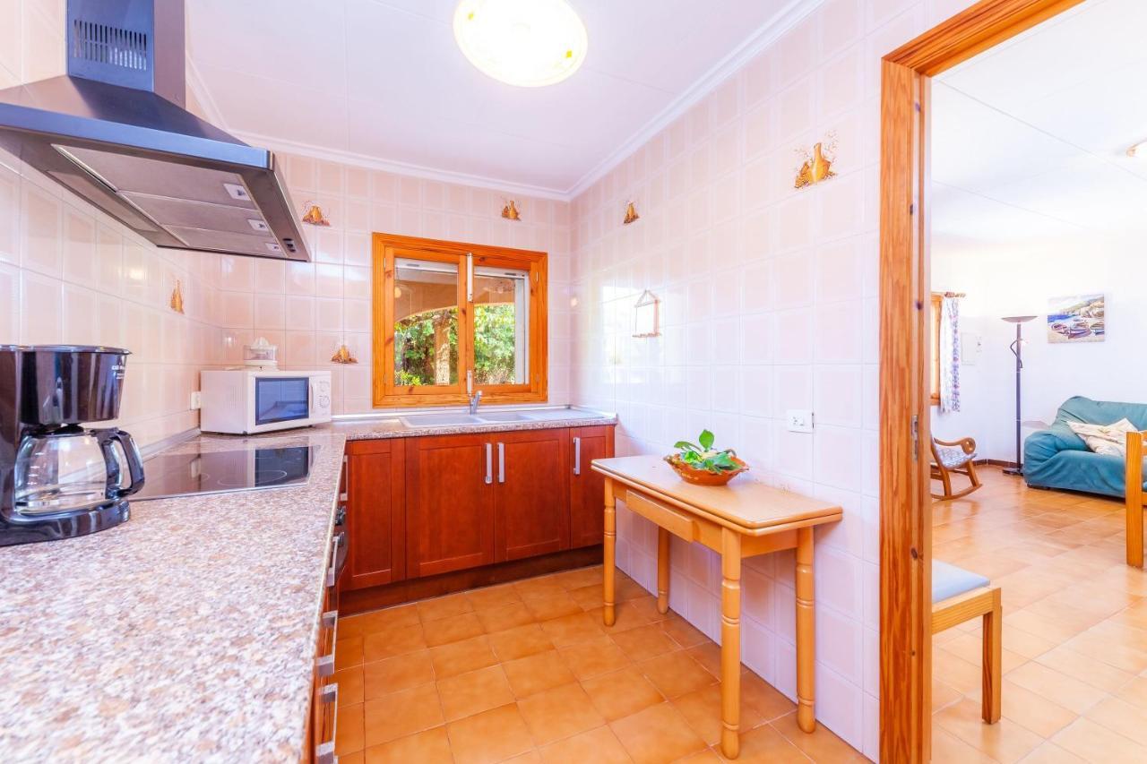 Villa Jacoba Cala Mondrago  Buitenkant foto