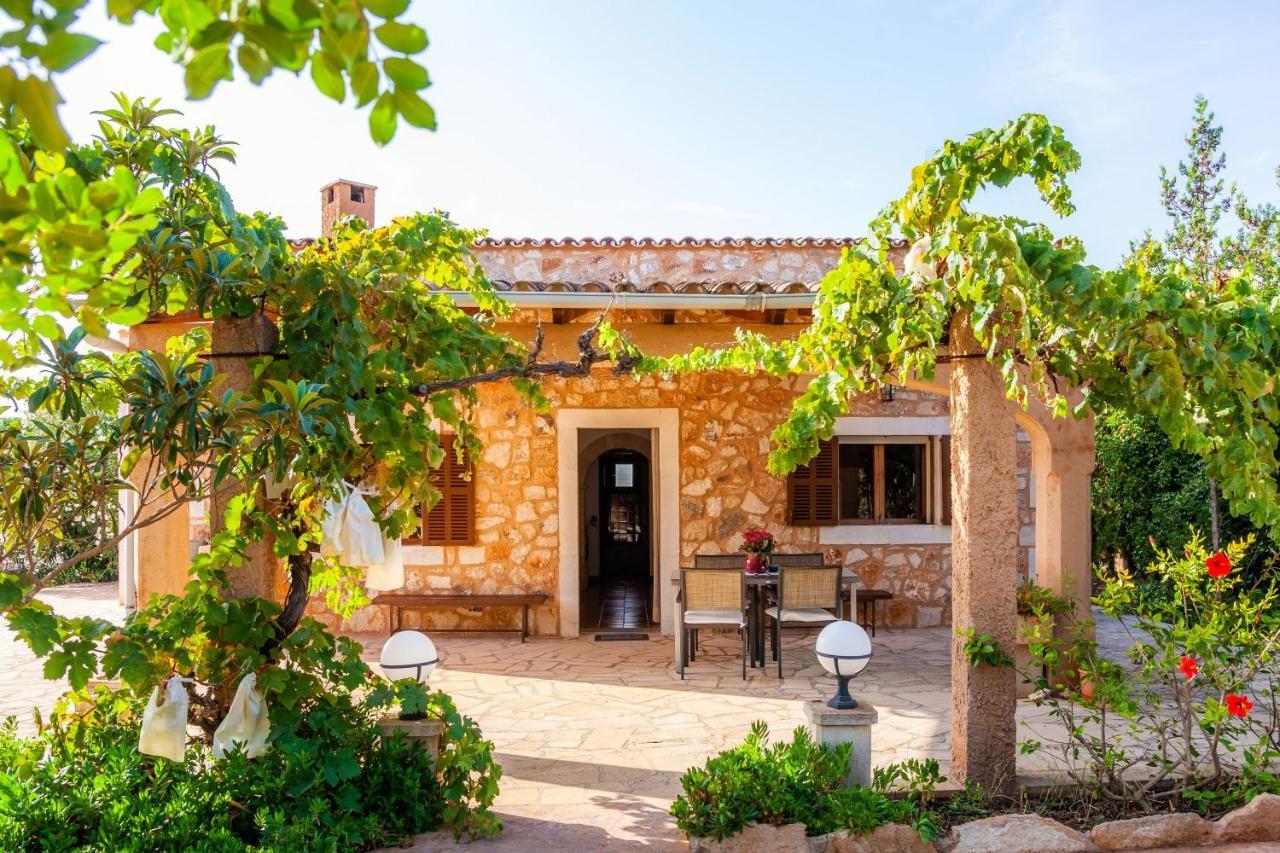 Villa Jacoba Cala Mondrago  Buitenkant foto