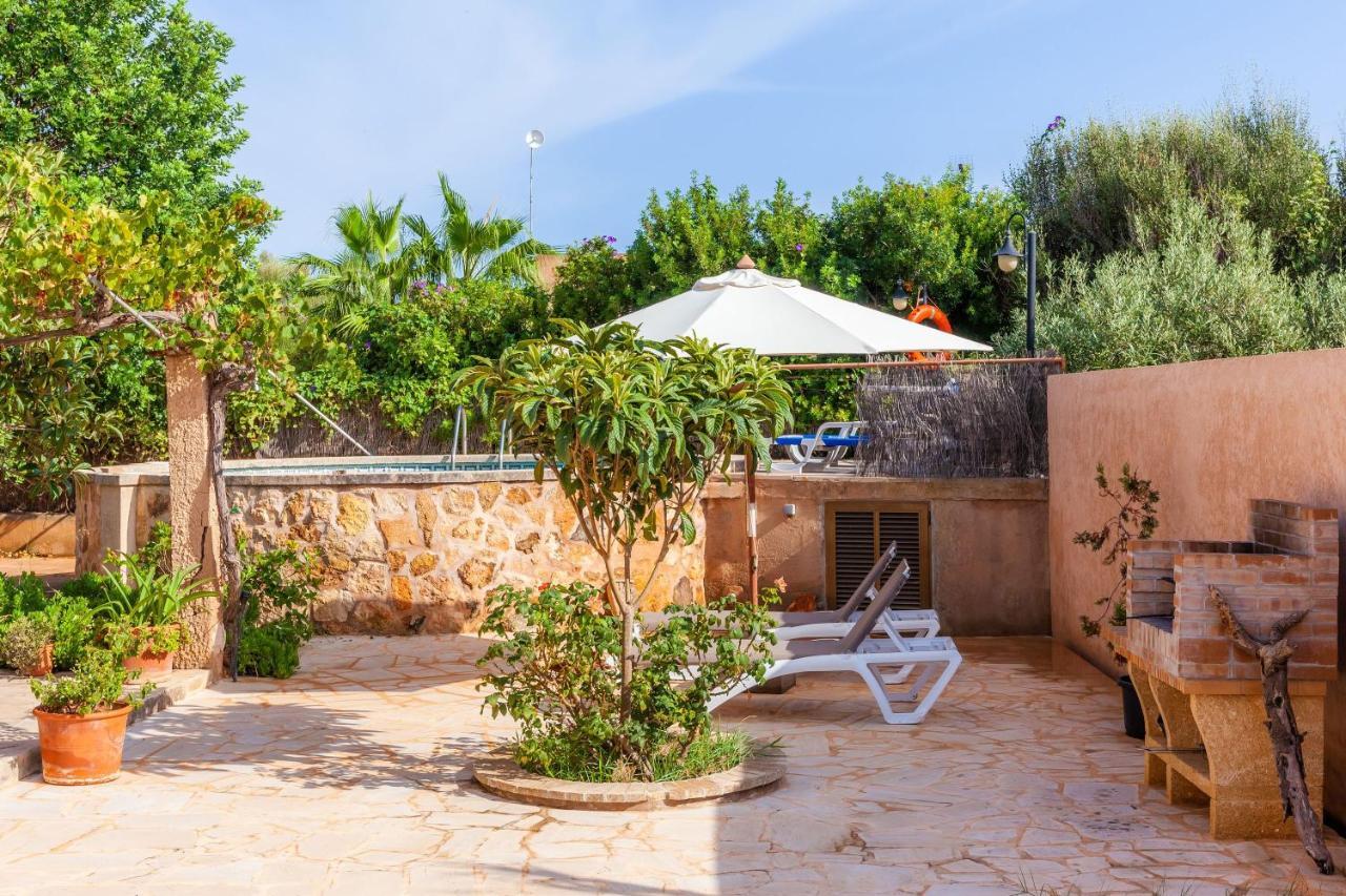 Villa Jacoba Cala Mondrago  Buitenkant foto