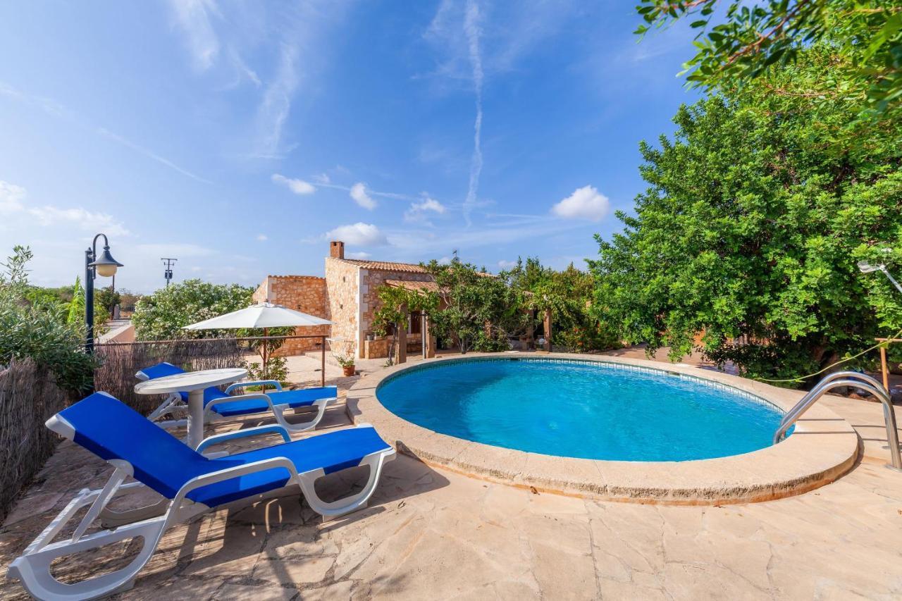 Villa Jacoba Cala Mondrago  Buitenkant foto